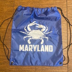 NWOT - Maryland! Nylon backpack